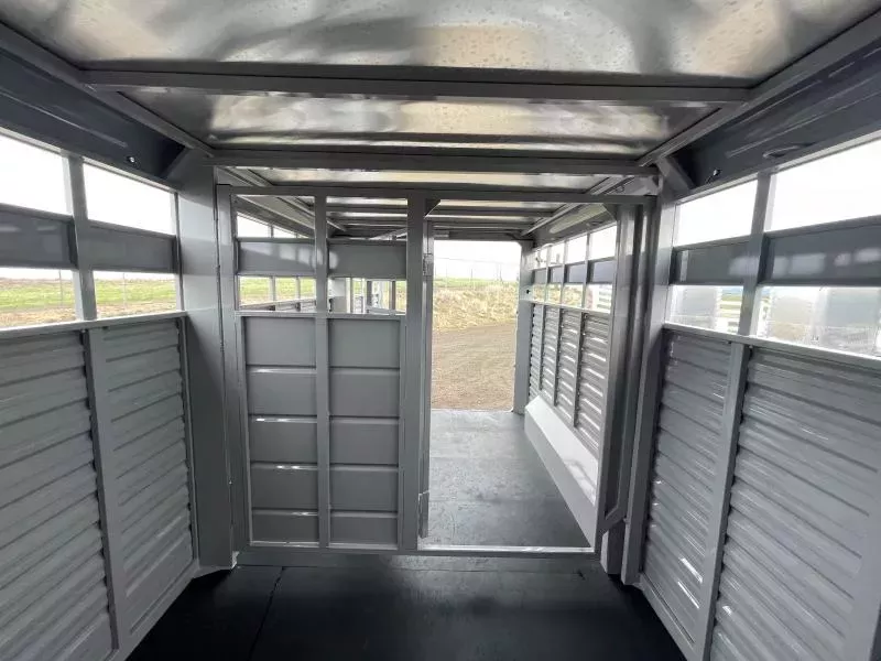 new Stock / Stock Combo Trailers Trails West Manufacturing  for sale, in Walla Walla, WA Thumbnail 20