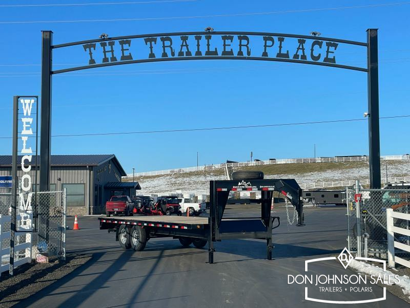 Snake River GNFB 20-14K SD Flatbed Trailer