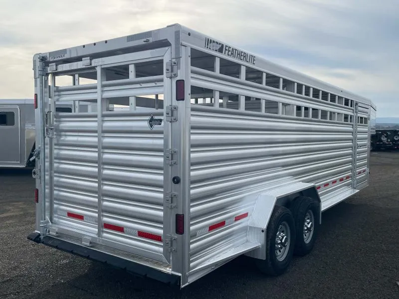 new Stock / Stock Combo Trailers Featherlite  for sale, in Walla Walla, WA Thumbnail 19