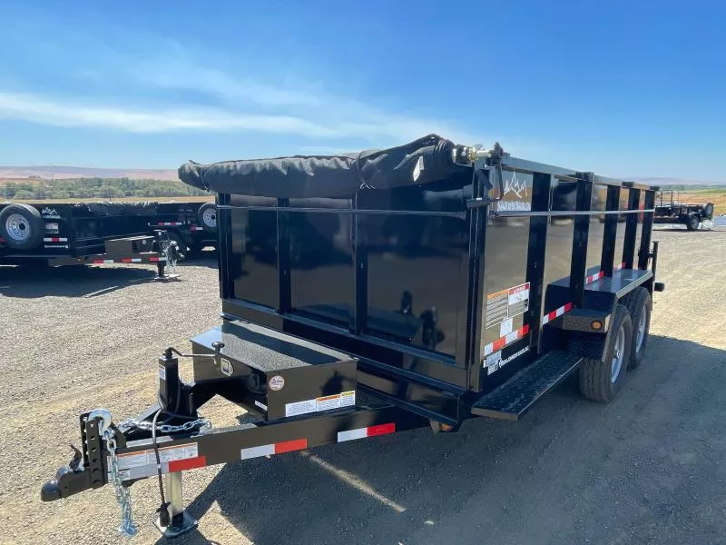 new Dump Trailers Snake River  for sale, in Walla Walla, WA Thumbnail 6