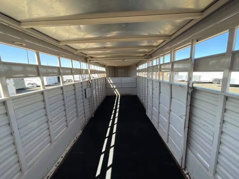 used Stock / Stock Combo Trailers Trails West Manufacturing  for sale, in Walla Walla, WA Thumbnail 14