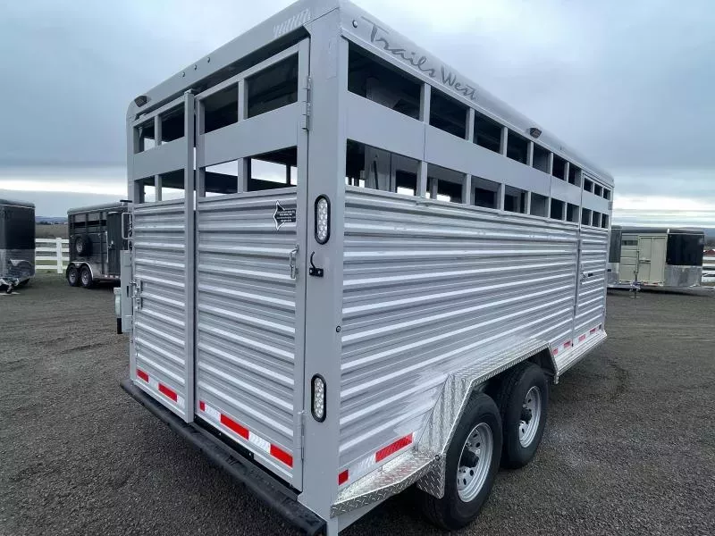new Stock / Stock Combo Trailers Trails West Manufacturing  for sale, in Walla Walla, WA Thumbnail 23