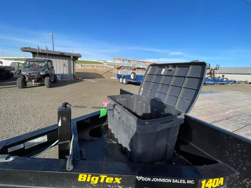 used Equipment / Flatbed Trailers Big Tex Trailers  for sale, in Walla Walla, WA Thumbnail 5