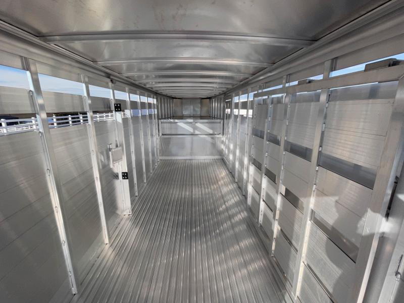 new Stock / Stock Combo Trailers Featherlite  for sale, in Walla Walla, WA Thumbnail 10