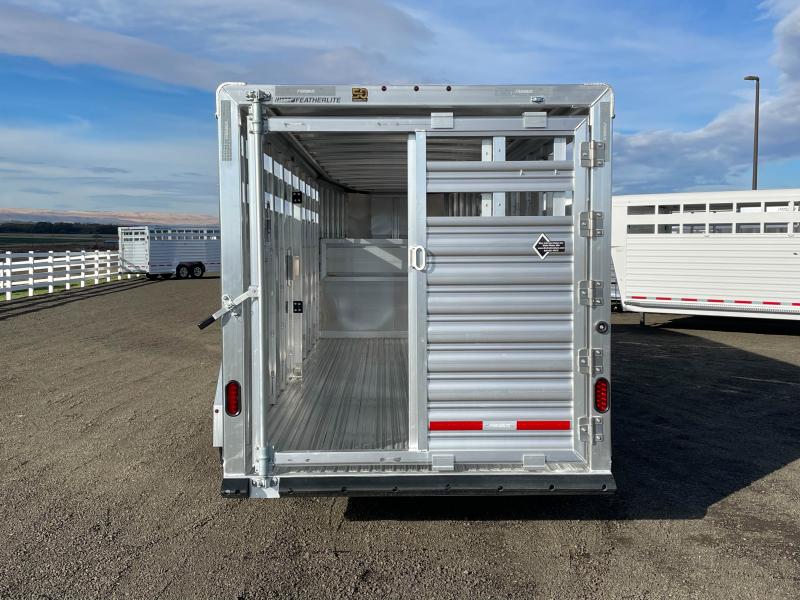 new Stock / Stock Combo Trailers Featherlite  for sale, in Walla Walla, WA Thumbnail 8