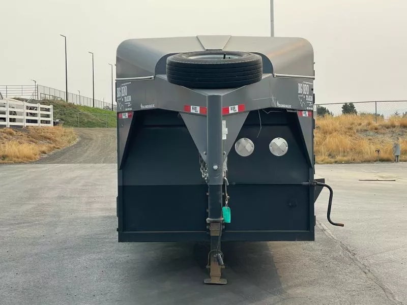 used Stock / Stock Combo Trailers Big Bend  for sale, in Walla Walla, WA Thumbnail 2