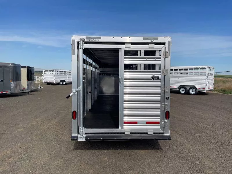 new Stock / Stock Combo Trailers Featherlite  for sale, in Walla Walla, WA Thumbnail 8