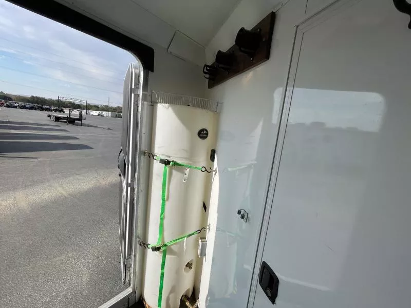 used Stock / Stock Combo Trailers Bison Trailers  for sale, in Walla Walla, WA Thumbnail 9