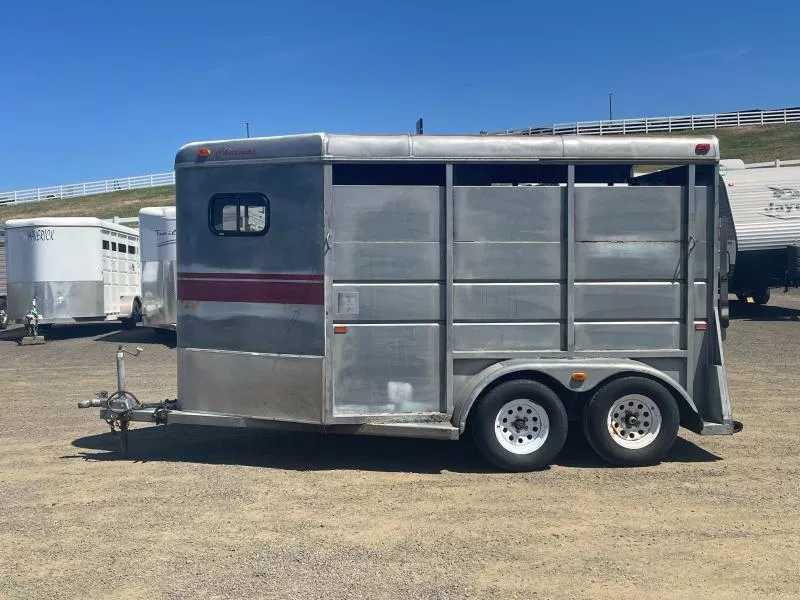 used Horse Trailers Charmac Trailers  for sale, in Walla Walla, WA Thumbnail 7