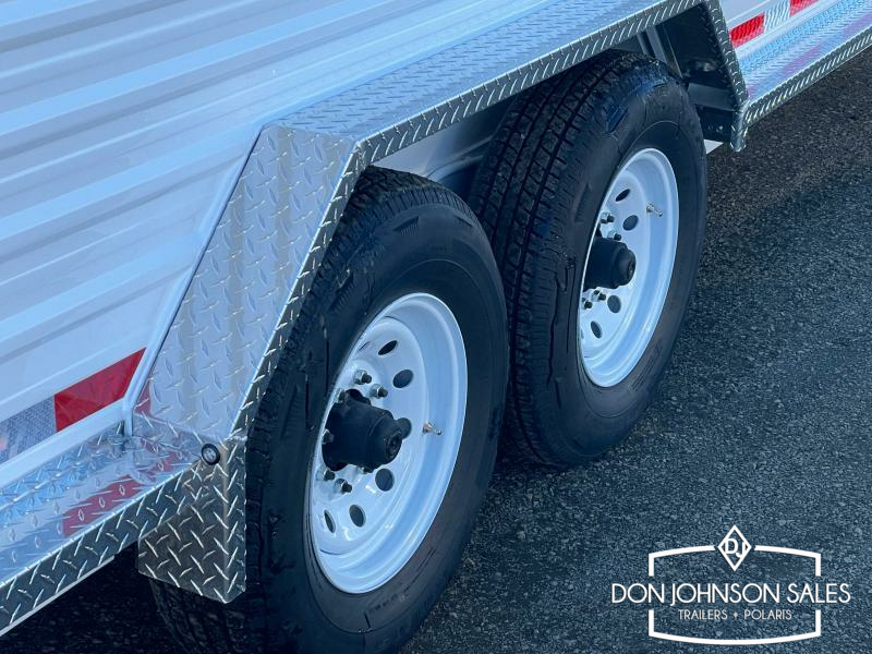 Trails West Hotshot GN 7' 6" X 20' Open Stock Trailer 
