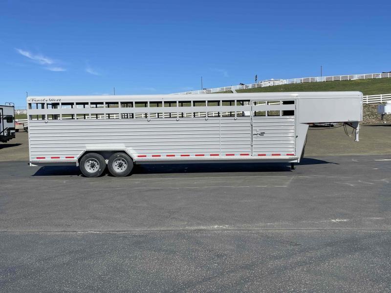 new Stock / Stock Combo Trailers Trails West  for sale, in Walla Walla, WA Thumbnail 2
