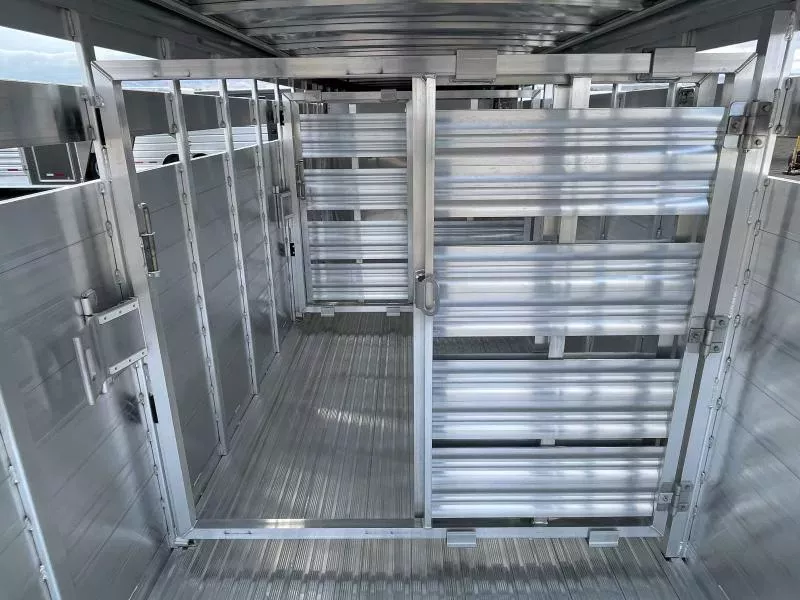 new Stock / Stock Combo Trailers Featherlite  for sale, in Walla Walla, WA Thumbnail 15