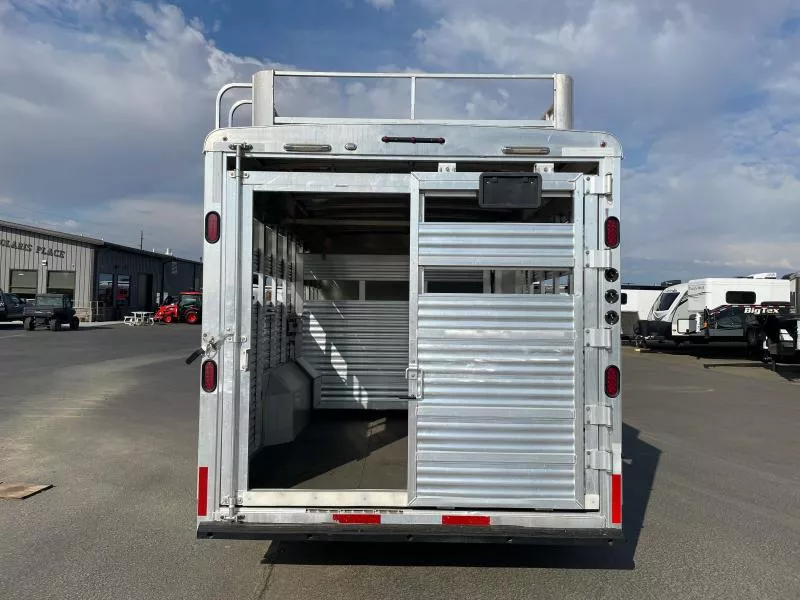 used Stock / Stock Combo Trailers Bison Trailers  for sale, in Walla Walla, WA Thumbnail 16