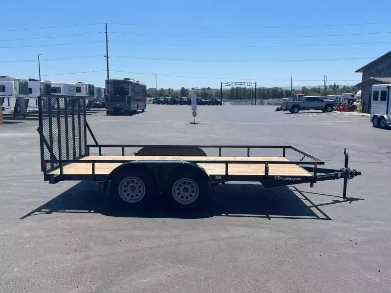 new Utility Trailers C&B Trailers  for sale, in Walla Walla, WA Thumbnail 12