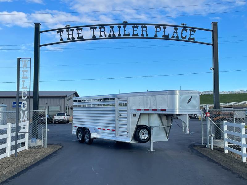 new Stock / Stock Combo Trailers Featherlite  for sale, in Walla Walla, WA image-0