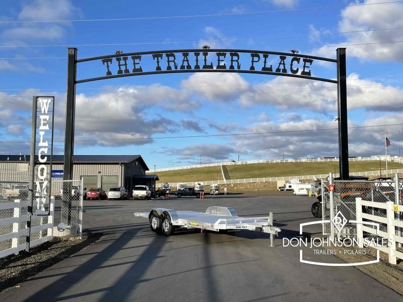 2022 Aluma 8216 TILT Car / Racing Trailer 2022 Aluma 8216 TILT Car / Racing Trailer