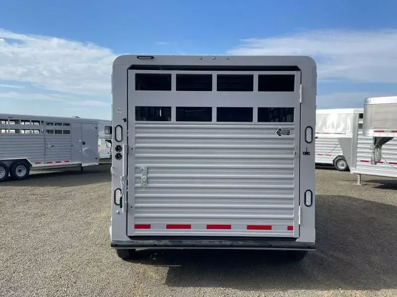 new Stock / Stock Combo Trailers Trails West Manufacturing  for sale, in Walla Walla, WA Thumbnail 8
