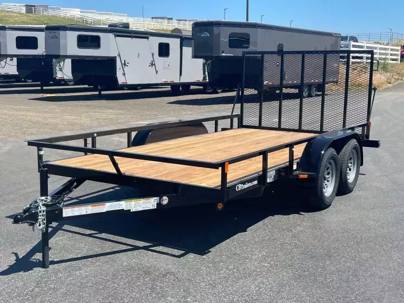 new Utility Trailers C&B Trailers  for sale, in Walla Walla, WA Thumbnail 3