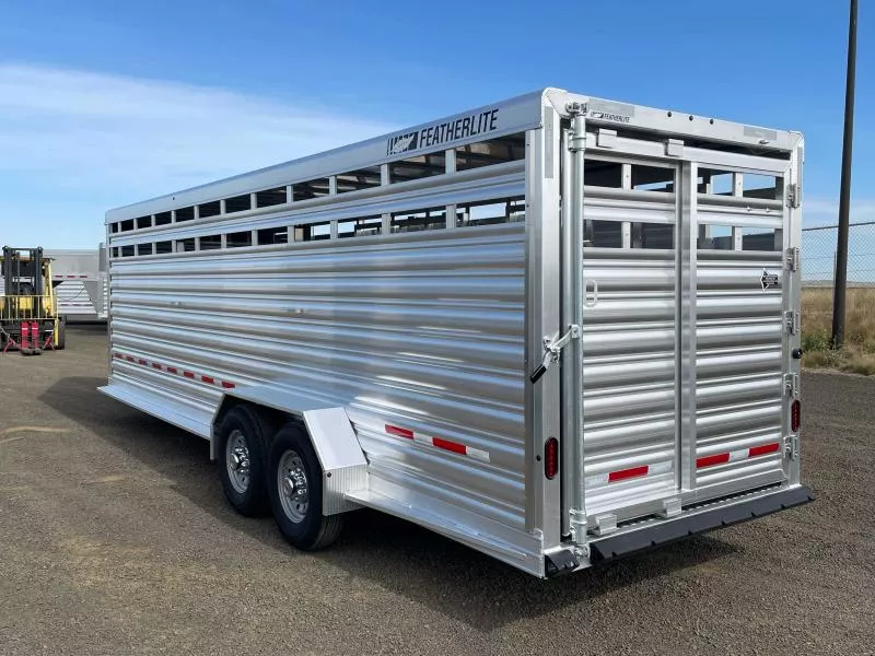 new Stock / Stock Combo Trailers Featherlite  for sale, in Walla Walla, WA Thumbnail 6