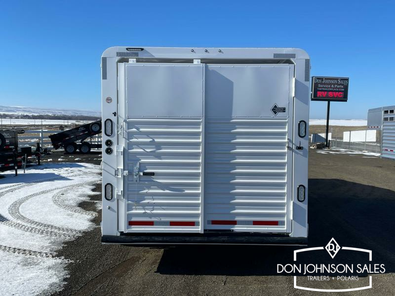 Trails West Hotshot GN 7' 6" X 20' Open Stock Trailer 