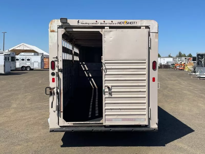 used Stock / Stock Combo Trailers Trails West Manufacturing  for sale, in Walla Walla, WA Thumbnail 9