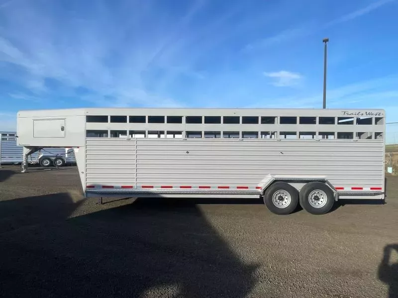 new Stock / Stock Combo Trailers Trails West  for sale, in Walla Walla, WA Thumbnail 8