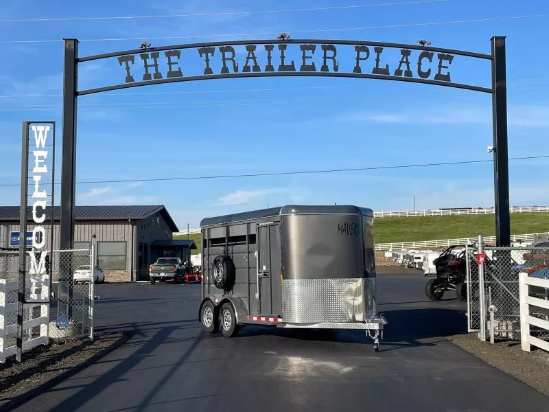 2026 C&B Maverick 14' 7K BP Trailer