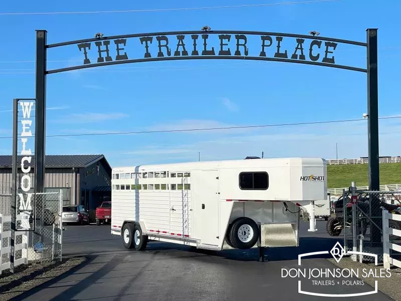 2026 Trails West 25' Stock Combo GN w/Straight Tack Pkg 1761148299