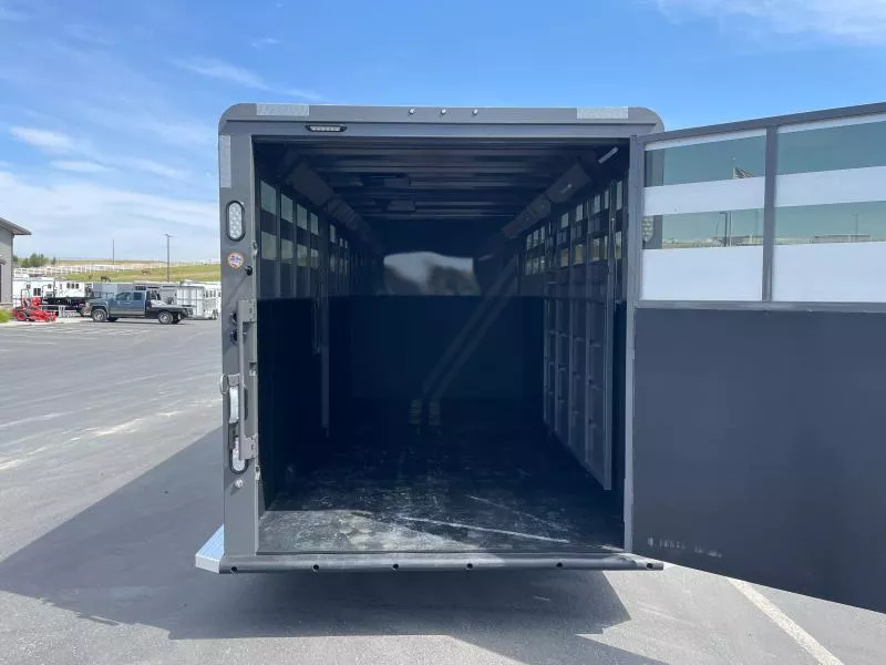 new Stock / Stock Combo Trailers Trails West  for sale, in Walla Walla, WA Thumbnail 10