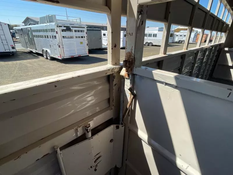 used Stock / Stock Combo Trailers Trails West Manufacturing  for sale, in Walla Walla, WA Thumbnail 22
