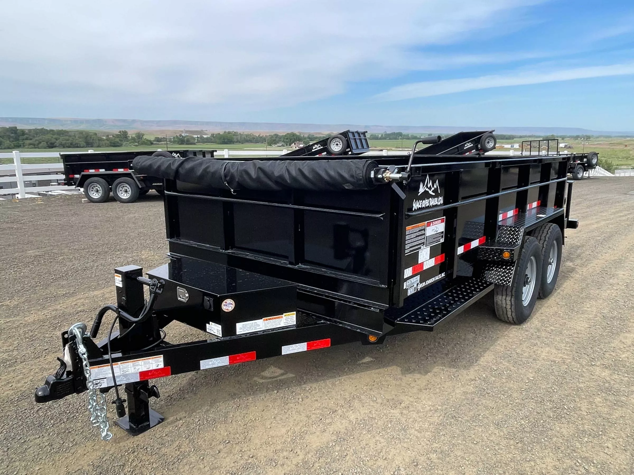 new Dump Trailers Snake River  for sale, in Walla Walla, WA Thumbnail 12