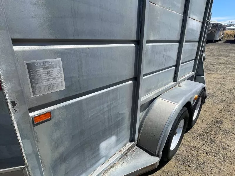 used Horse Trailers Charmac Trailers  for sale, in Walla Walla, WA Thumbnail 6
