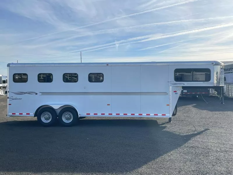 used Horse Trailers Sundowner Trailers  for sale, in Walla Walla, WA Thumbnail 32