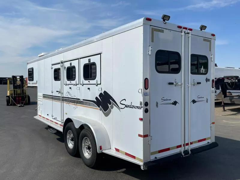 used Horse Trailers Sundowner Trailers  for sale, in Walla Walla, WA Thumbnail 7