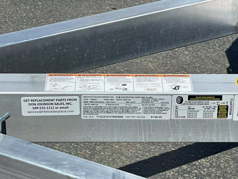 new Utility Trailers Aluma  for sale, in Walla Walla, WA Thumbnail 15