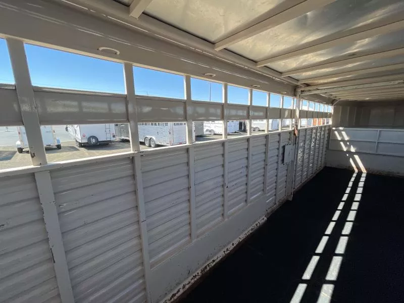 used Stock / Stock Combo Trailers Trails West Manufacturing  for sale, in Walla Walla, WA Thumbnail 15