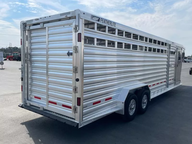 new Stock / Stock Combo Trailers Featherlite  for sale, in Walla Walla, WA Thumbnail 23