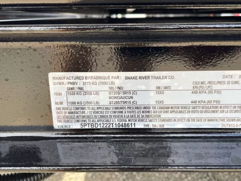 new Dump Trailers Snake River  for sale, in Walla Walla, WA Thumbnail 24