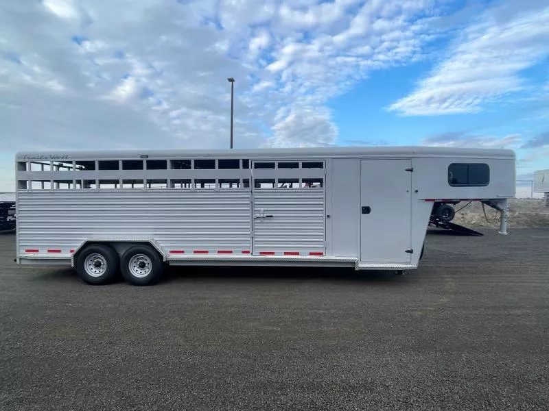 new Stock / Stock Combo Trailers Trails West  for sale, in Walla Walla, WA Thumbnail 22