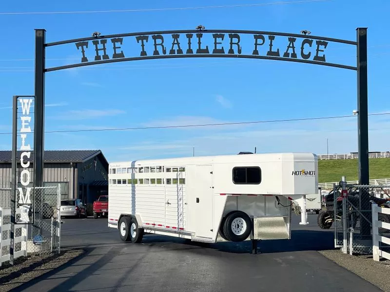 2026 Trails West 25' Stock Combo GN w/Straight Tack Pkg