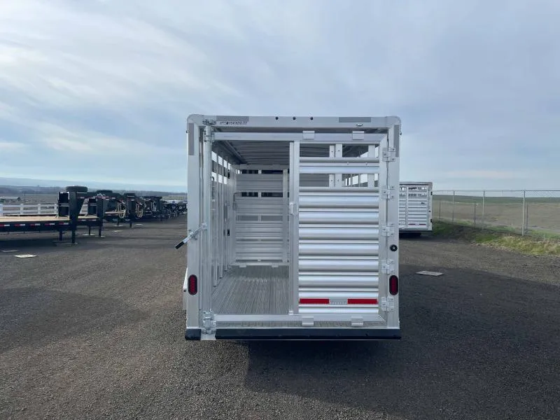 new Stock / Stock Combo Trailers Featherlite  for sale, in Walla Walla, WA Thumbnail 8