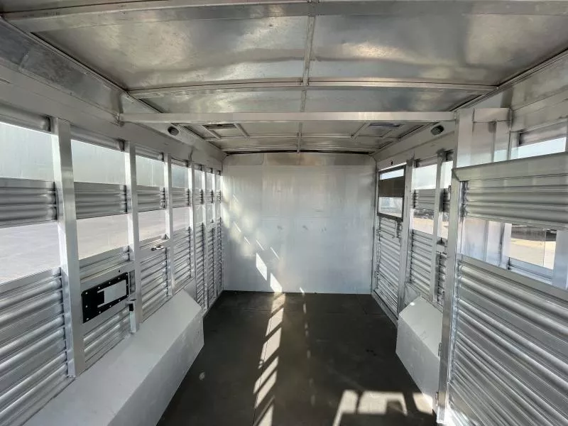 used Stock / Stock Combo Trailers Bison Trailers  for sale, in Walla Walla, WA Thumbnail 22
