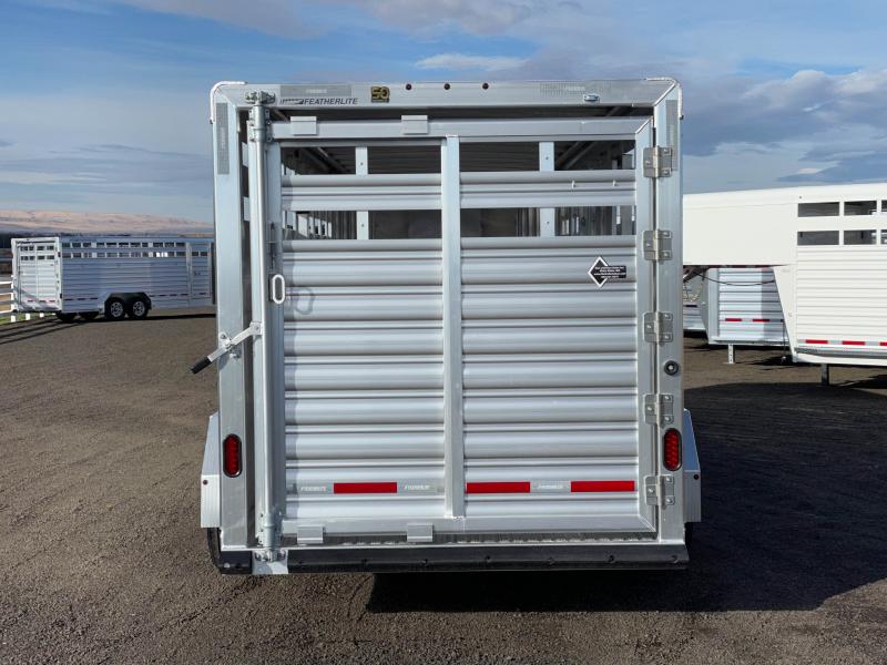 new Stock / Stock Combo Trailers Featherlite  for sale, in Walla Walla, WA Thumbnail 7