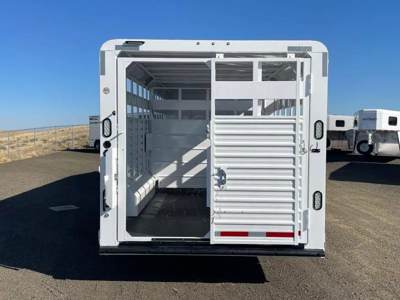 new Stock / Stock Combo Trailers Trails West  for sale, in Walla Walla, WA Thumbnail 9