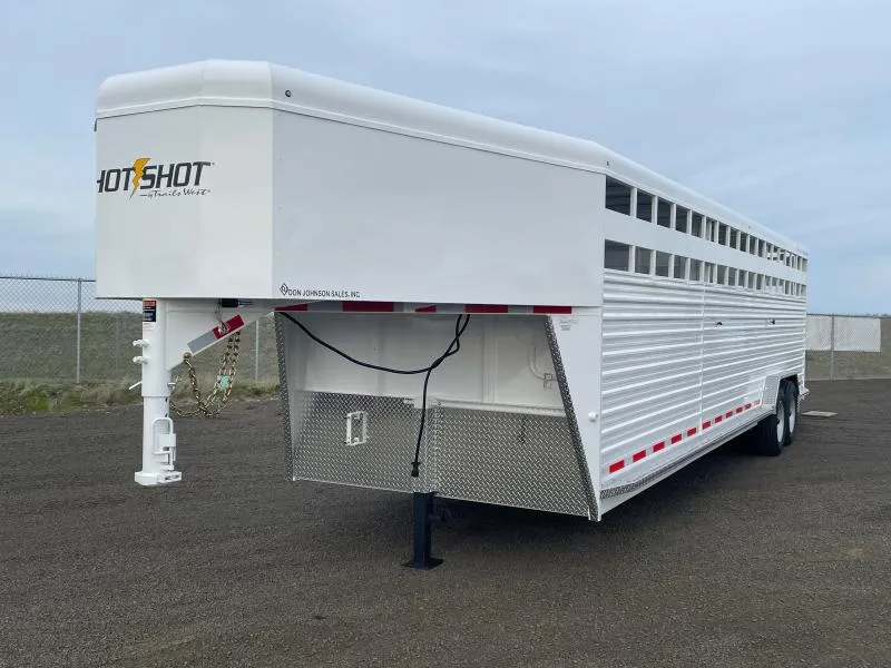 new Stock / Stock Combo Trailers Trails West Manufacturing  for sale, in Walla Walla, WA Thumbnail 2