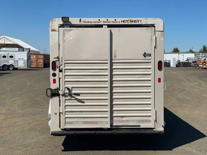 used Stock / Stock Combo Trailers Trails West Manufacturing  for sale, in Walla Walla, WA Thumbnail 8