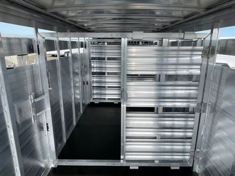 new Stock / Stock Combo Trailers Featherlite  for sale, in Walla Walla, WA Thumbnail 21