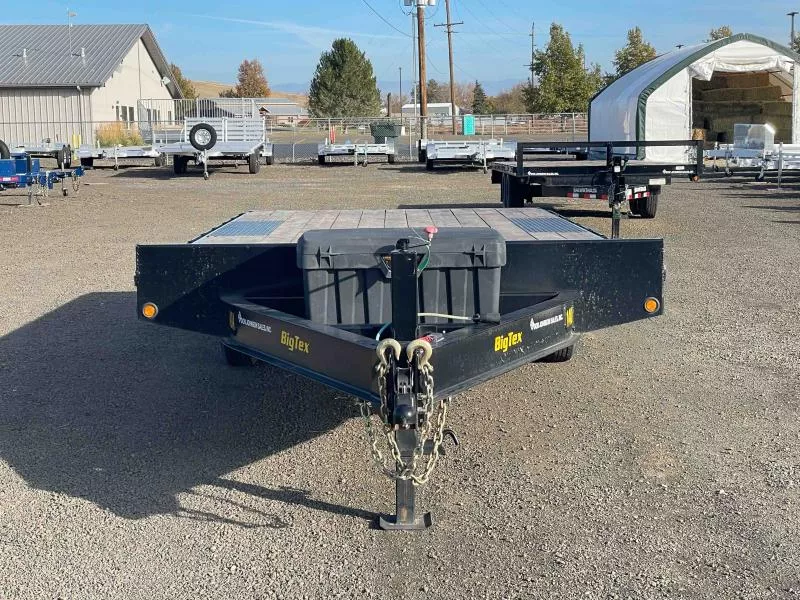 used Equipment / Flatbed Trailers Big Tex Trailers  for sale, in Walla Walla, WA Thumbnail 2