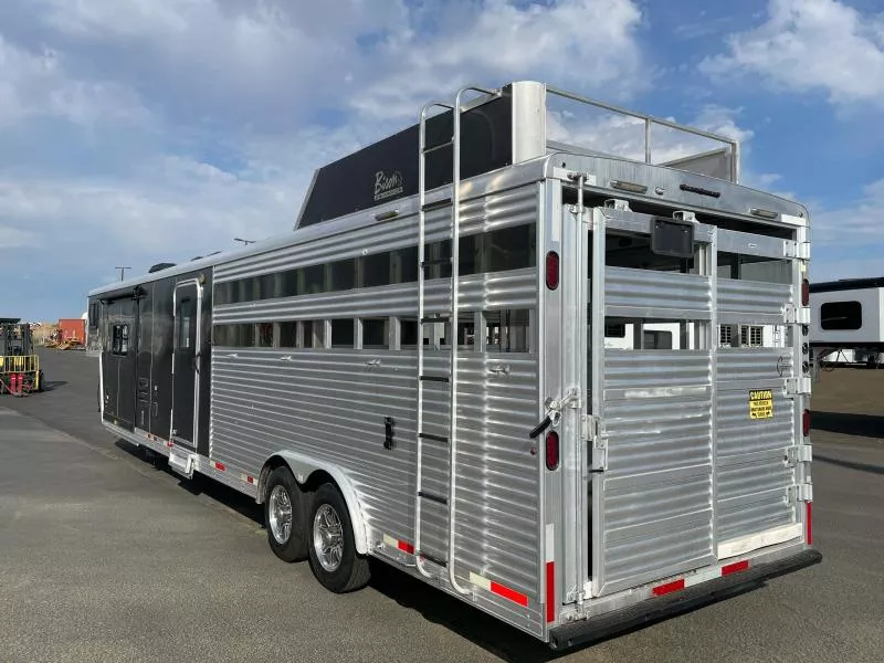 used Stock / Stock Combo Trailers Bison Trailers  for sale, in Walla Walla, WA Thumbnail 14