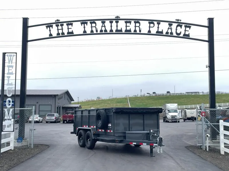 2026 Snake River DMP714-14K 36" Dump BP Trailer Dump Trailer